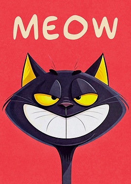 Meow Mischief - Cheeky Cat Vibes