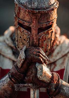The Last Prayer of a Templar