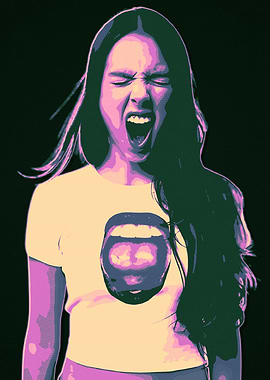 olivia rodrigo retro style