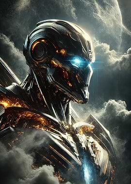 Starforged Sentinel: Guardian of the Eclipse