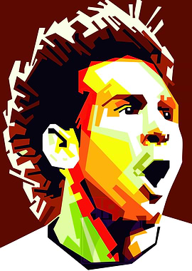 Colorful Portrait Illustration