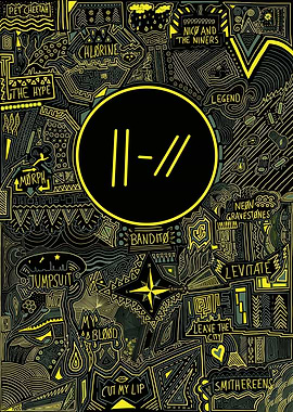 Twenty One Pilots Trench Album Art
