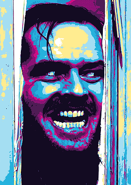 The Shining: Jack Torrance Pop Art