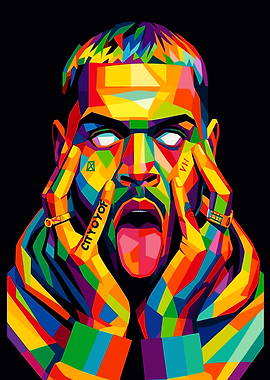 Chris Browen Wpap Art