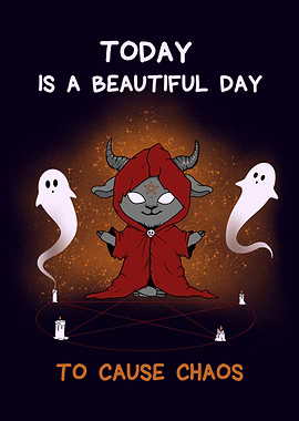 Beautiful Day to Cause Chaos