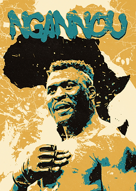 Francis Ngannou MMA Art