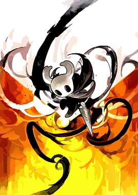 Hollow Knight in Action