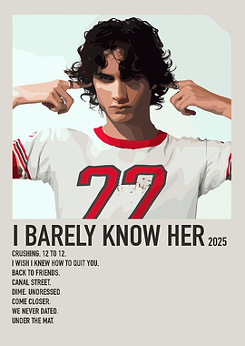 Sombr I Barely Know Her Album