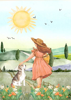 Companions in the Countryside