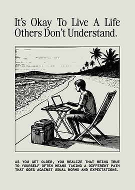 Beach Workstation: Living Differently