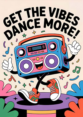 Get the Vibes Dance More!