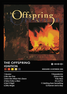 The Offspring - Ignition Album Cover