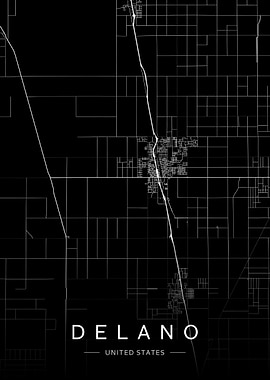 Delano California