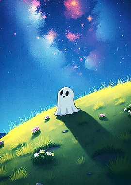 Cute Ghost Field