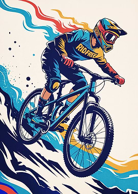 Mountain Biker Ride