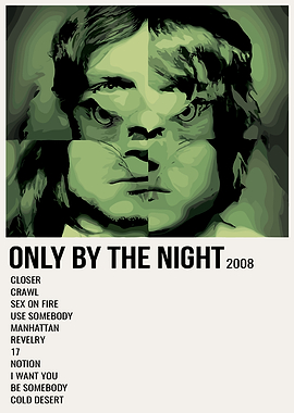 Kings Of Leon Only By The Night Album