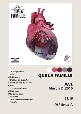 PNL Que La Famille Album