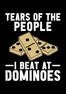 Tears of the People Dominoes