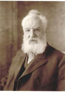 Alexander Graham Bell Portrait