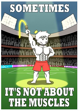 Sometimes It's Not About The Muscles