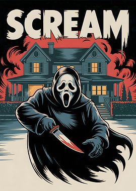 Scream Movie Poster