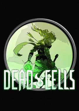 Dead Cells Game Character Illustration