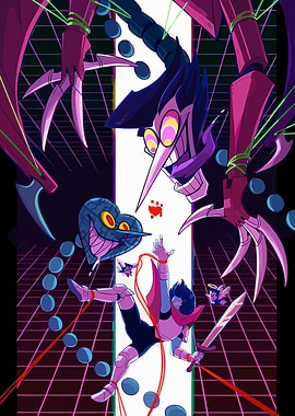 Deltarune: Kris vs. Spamton NEO