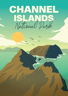 Channel Islands National Park Poster