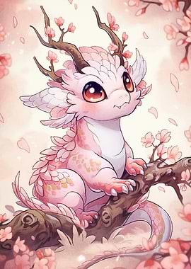 Dragon Cherry Blossoms