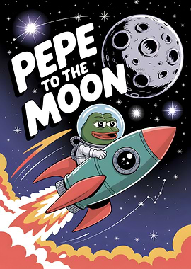 Pepe to the Moon