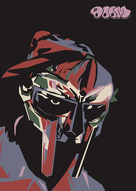 MF DOOM Portrait