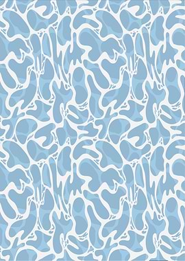 Abstract Water Pattern