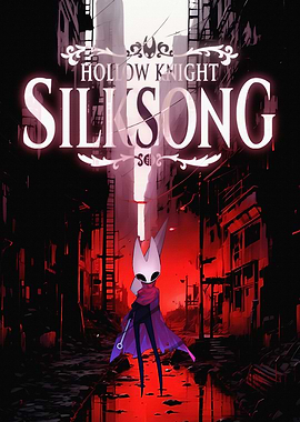 Hollow Knight: Silksong Game Poster