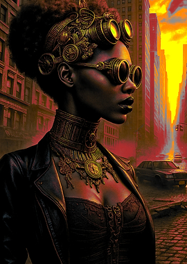 Afrofuture Rising Steampunk