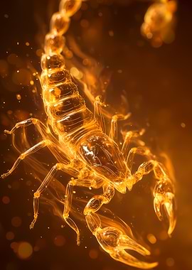 Golden Scorpion