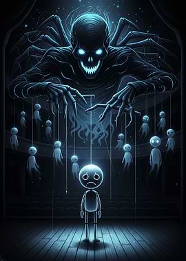 Puppet Master and Sad Puppet