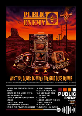 Public Enemy - What You Gonna Do?