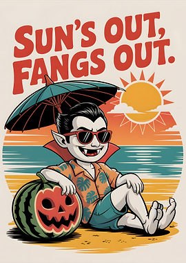 Vampire Beach Vacation