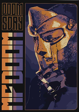 MF DOOM Doomsday Album Art