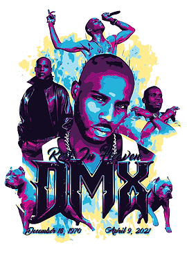 DMX Tribute Art