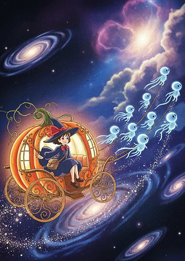 Kiki's Delivery Service Space Ride