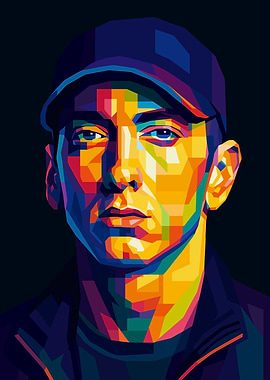 Eminem Wpap Art