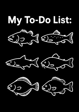 My To-Do List: Fishing