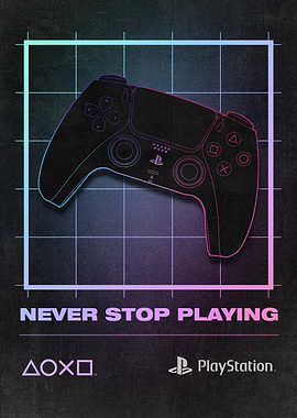 PlayStation: Never Stop Playing Neon 3
