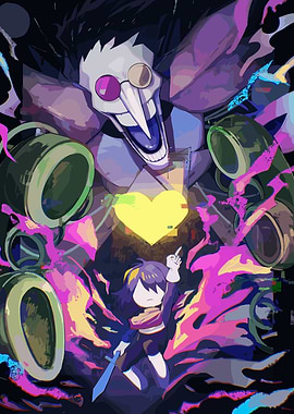 Deltarune: Kris vs. Spamton NEO