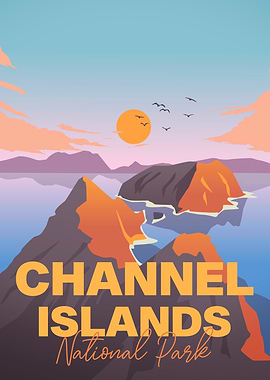 Channel Islands National Park Poster