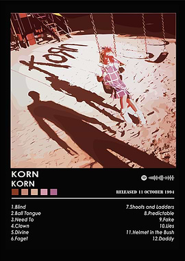 Korn Album Cover Art