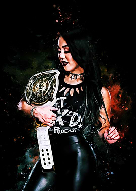 Roxanne Perez Wrestling Champion