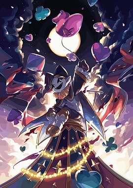 Jevil from Deltarune fanart