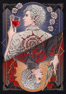 Astarion Duality Card